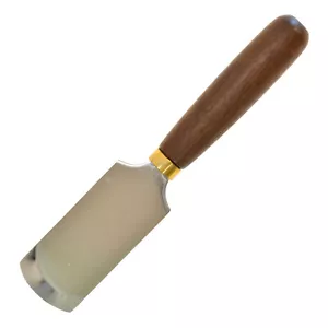 Leathercraft Skiver Tool Round Edge Utility Leather Skiving Knife - Picture 1 of 3