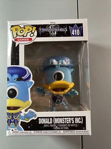 Juegos Funko Pop Kingdom Hearts 3 Donald Monster's Inc. #410 - Imagen 1 de 7