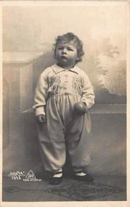 Romania - Crown Prince Michael - REAL PHOTO - Picture 1 of 2
