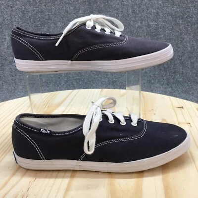 Tênis Keds Shoes Feminino 6.5 Original WF34200M Tecido Azul com Cadarço - Imagem 1 de 4