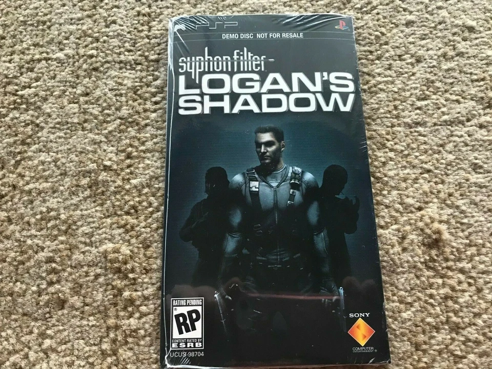SYPHON FILTER - LOGAN'S SHADOW DEMO DISC (Sony PSP)