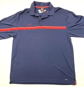 Nike Team Dri-Fit New England Patriots Fútbol Polo/Camisa de Golf Grande L NFL - Imagen 1 de 3