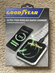 GoodYear Ultra - Thin Wireless Rapid Charger Qi Enabled GYM-0715 (NEW) - Picture 1 of 4