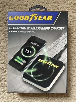 GoodYear Ultra - Thin Wireless Rapid Charger Qi Enabled GYM-0715 (NEW) - Image 1 of 4
