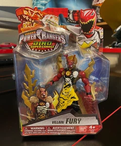 Bandai Power Rangers Dino Super Charge Villain - Fury - Versión paquete especial 2015 - Imagen 1 de 3