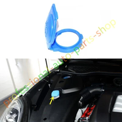 Tampa de garrafa tanque reservatório fluido lavadora limpador Macan para Porsche Cayenne - Imagem 1 de 4