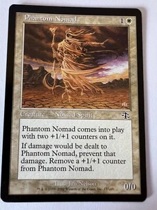 MTG Magic The Gathering Judgment Phantom Nomad Common LP - Picture 1 of 2