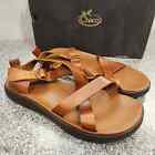 Nwt Chaco Wayfarer Leather Sandals Size 12