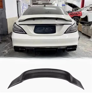 ALERÓN MALETERO FIBRA CARBONO PARA MB W205 2 PUERTAS CUPÉ ESTILO R 17-2021 - Imagen 1 de 7