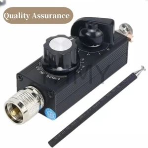 Antena de onda corta Mini-ANT 20W QRP Antena HF Antena 5MHz-55MHz Banda completa 2025 HamGeek - Imagen 1 de 7