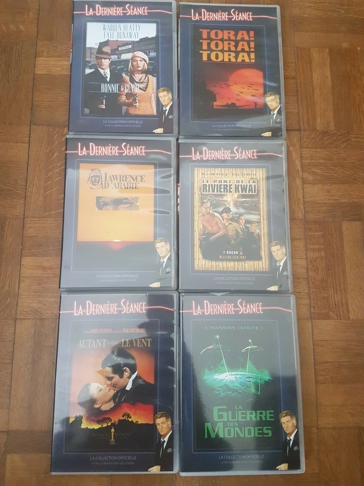 LA DERNIÈRE SÉANCE 6 DVD - Photo 1/1