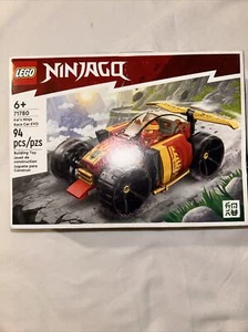LEGO NINJAGO Kai’s Ninja Race Car EVO 71780 Building Toy Set New In Sealed Box - Picture 1 of 6