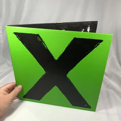 Ed Sheeran  X 12" Vinyl Double LP 2014 Atlantic - Image 1 of 4