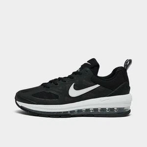 Nike Men's Air Max Genome Black/White Running Shoes 2022 All NEW - Picture 1 of 3