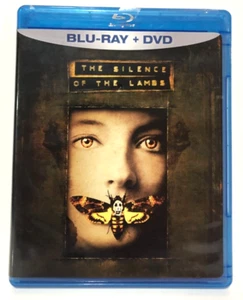 The Silence of the Lambs Blu-ray + DVD Great Used Condition - Imagen 1 de 3
