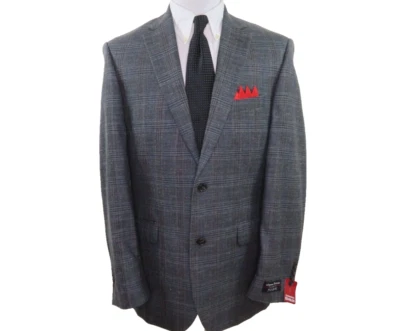 Jos.A.Bank Signature Mens Linen Wool Silk Blazer Jacket Sport Coat 41 L NWT New - Image 1 of 4