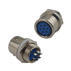 Amphenol 7 Pin Plug Panel Socket for UNIMIG Razor Series Machines - Bild 1 von 7