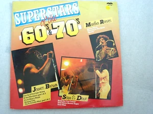 S7-JAMES BROWN-SUPERSTARS 0F THE 60s & 70s-1981-ITALY LP-NM-UNP- ONE RECORD - Picture 1 of 6