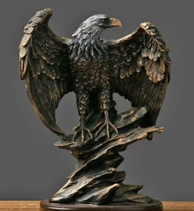Adler Figur Majestätisch Deutschland | Adler Statue Dekoration Ornament Skulptur - Bild 1 von 12
