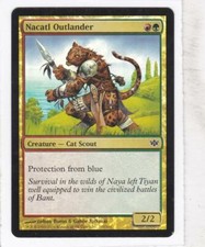 MTG: Conflux: Foil: Nacatl Outlander