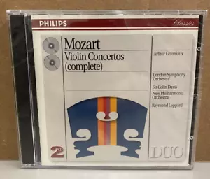 Mozart: Complete Violin Concertos - CDNEW/ SEALED - Picture 1 of 3