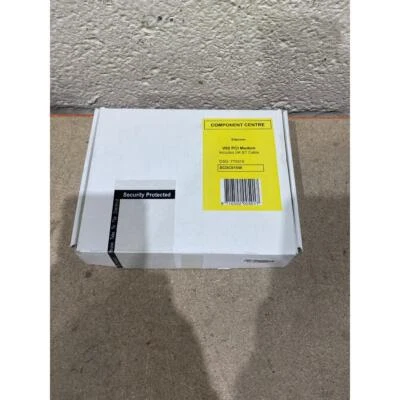 Sitecom V92 Internal PCI Modem Card Green 56Kbps 2x Ethernet Port Compact for PC - Image 1 of 4