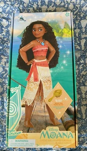 Nueva muñeca clásica Princesa Moana Disney - 10 1/2"" - Imagen 1 de 6