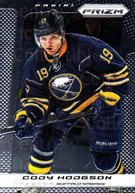 2013-14 Panini Prizm #10 Cody Hodgson - Image 1 of 1