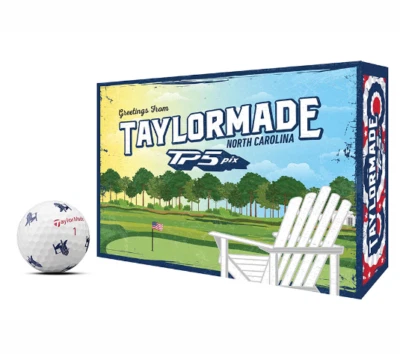 TaylorMade TP5 Pix 2024 Summer Commemorative Limited Edition Golf Balls