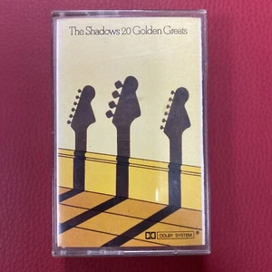 THE SHADOWS - 20 GOLDEN GREATS - CASSETTE TAPE ALBUM 1977 - Picture 1 of 5