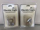 Miniature House Vintage Electric Lights Ceiling Light Dollhouse Vintage Set Of 2