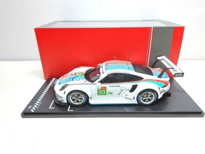 Porsche 911 RSR Brumos Racing 24h Le Mans 2019 #93 - 1/18 IXO Limited Ed. - Immagine 1 di 4