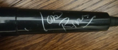 JOAN RIVERS SIGNED MICROPHONE COMEDIAN W/COA+ EXACT PROOF WOW  LEGEND RIP Cover