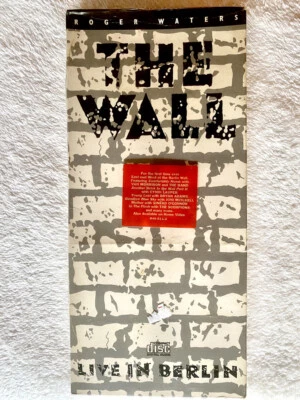 PINK FLOYD CD LONGBOX SEALED THE WALL ROGER WATERS PROMO BERLIN CYNDI LAUPER LP - Bild 1 von 4