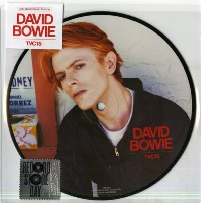 David Bowie - TVC 15 (2016) 40th Anniversary 7" Picture Disc SEALED - Image 1 of 3