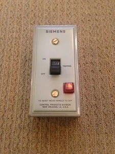 NEW SIEMENS MSF11T11L FRACTIONAL HP MANUAL MOTOR STARTER WITH PILOT LIGHT - 1 HP - Picture 1 of 7
