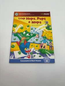 LeapReader Leap Hops Pops & Mops Book Early Reading Series - Foto 1 di 4
