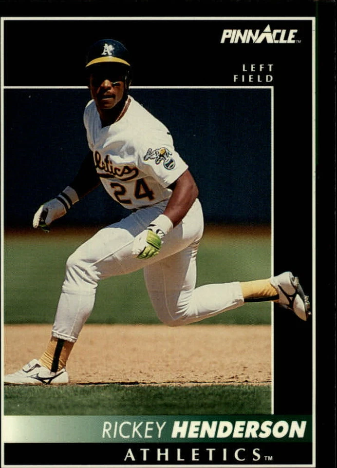 1992 Pinnacle (Score) Baseball "Main Set" Base Cards #401 to #620 - Image 1 of 1