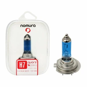 Nomura Bulbs - Xenon Plasma Quartz Platinum H7 55W White 1Pc 5200 Kelvin - Picture 1 of 3