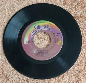 Midnight Star...."Wet My Whistle & You Can't Stop Me" 45 RPM 7" Vinyl Record  - Picture 1 of 2