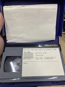 Sony betacam CR8-2B Pal allineamento cassetta nastro SP piccolo, originale! 8-960-096-87 - Foto 1 di 2