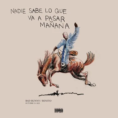 Bad Bunny – Nadie Sabe lo que va a Pasar Mañana 2023 CD