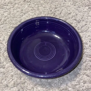 FIESTA 5.5Inch Purple BOWL! H.L.C USA! QUALITY! - Picture 1 of 5