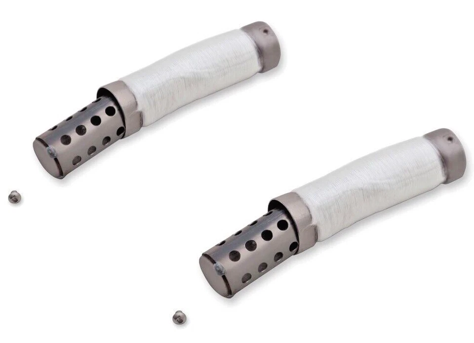 2 deflectores silenciosos Vance&Hines para escape Harley Big Radius # 23081 / VH7112 Foto 1 de 1