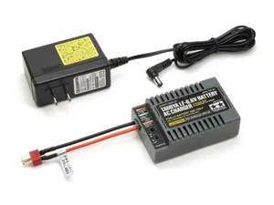 Batería y Cargador Tamiya Serie LF-6.6V Batería Cargador AC ARTÍCULO 55106 Japón - Imagen 1 de 1