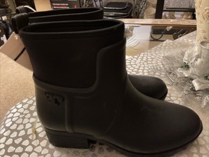 Las mejores ofertas en Botas de Goma Negra Tory Burch para Mujeres | eBay