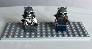 LEGO Minifigure ROCKET RACCOON 76126 & 76102 Marvel The Guardians of the Galaxy - Picture 1 of 4