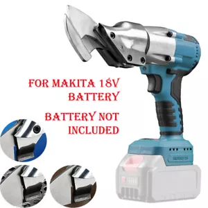 Cordless Electric Scissors Brushless Metal Scissors For Makita 18V Battery AU - Picture 1 of 11