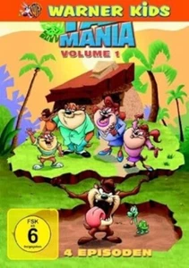 Taz-Mania Volume 1 - Warner Kids Edition [ DVD/Zeichentrick/Kinder/Familie ] NEU - Picture 1 of 1