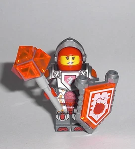 LEGO Nexo Knights - Macy Halbert (70319) - Figur Minifig Donnerbike 70319 70323 - Imagen 1 de 2